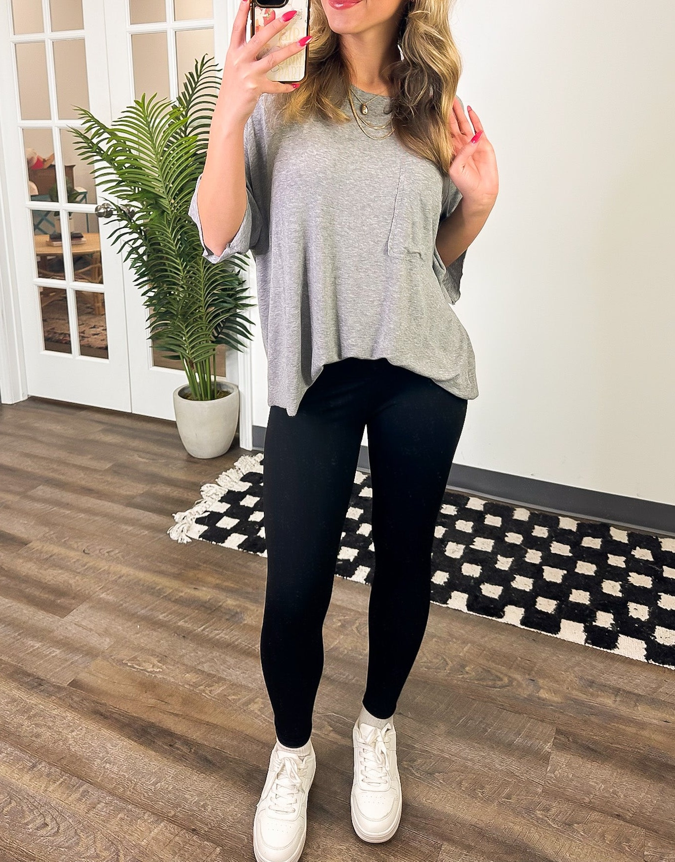 Inspire Me Casual Pocket Tee
