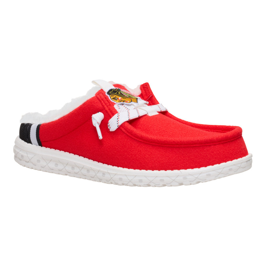 NHL® Chicago Blackhawks® Wally Slip - Varsity Red/Black