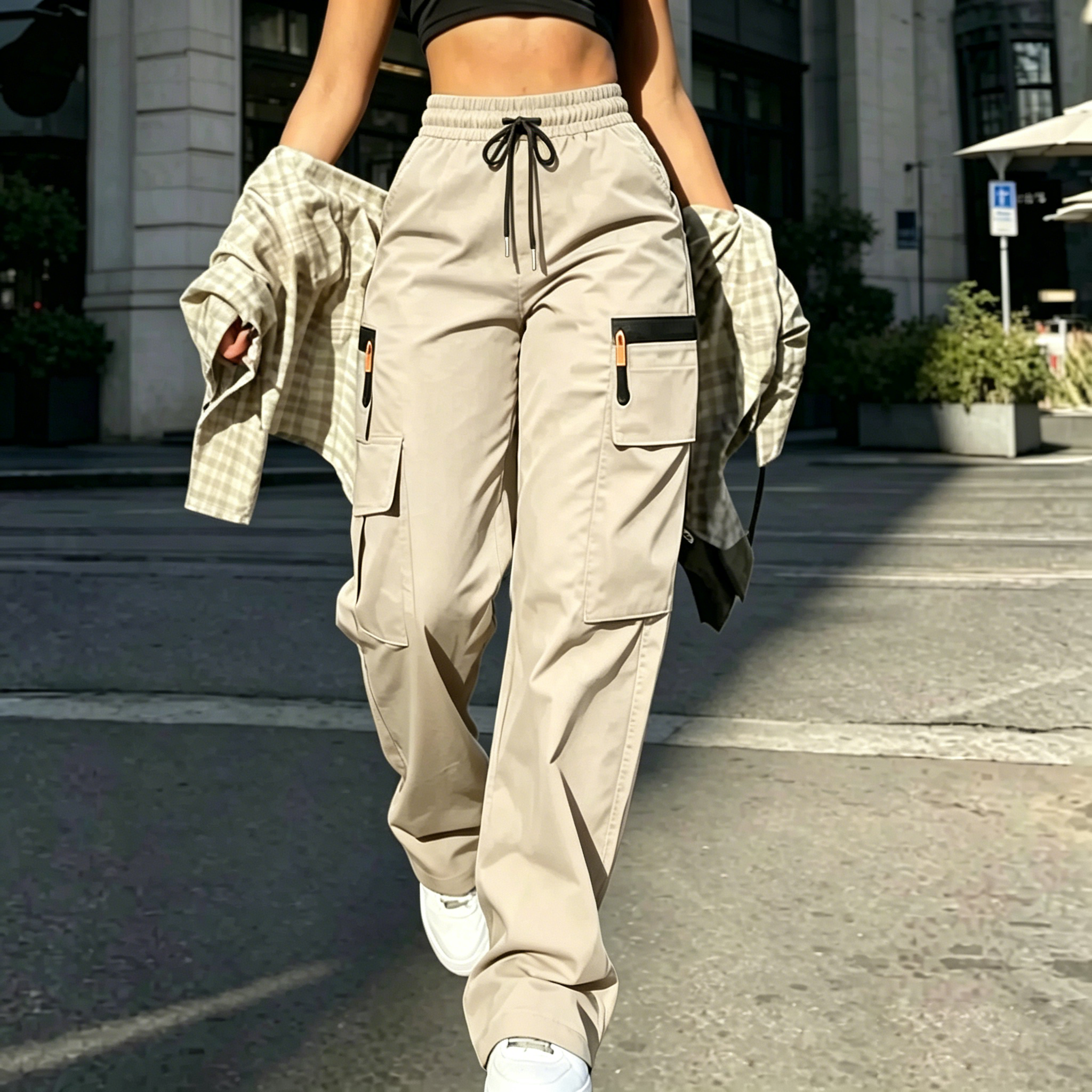 Women’s Summer Breathable Cargo Pants