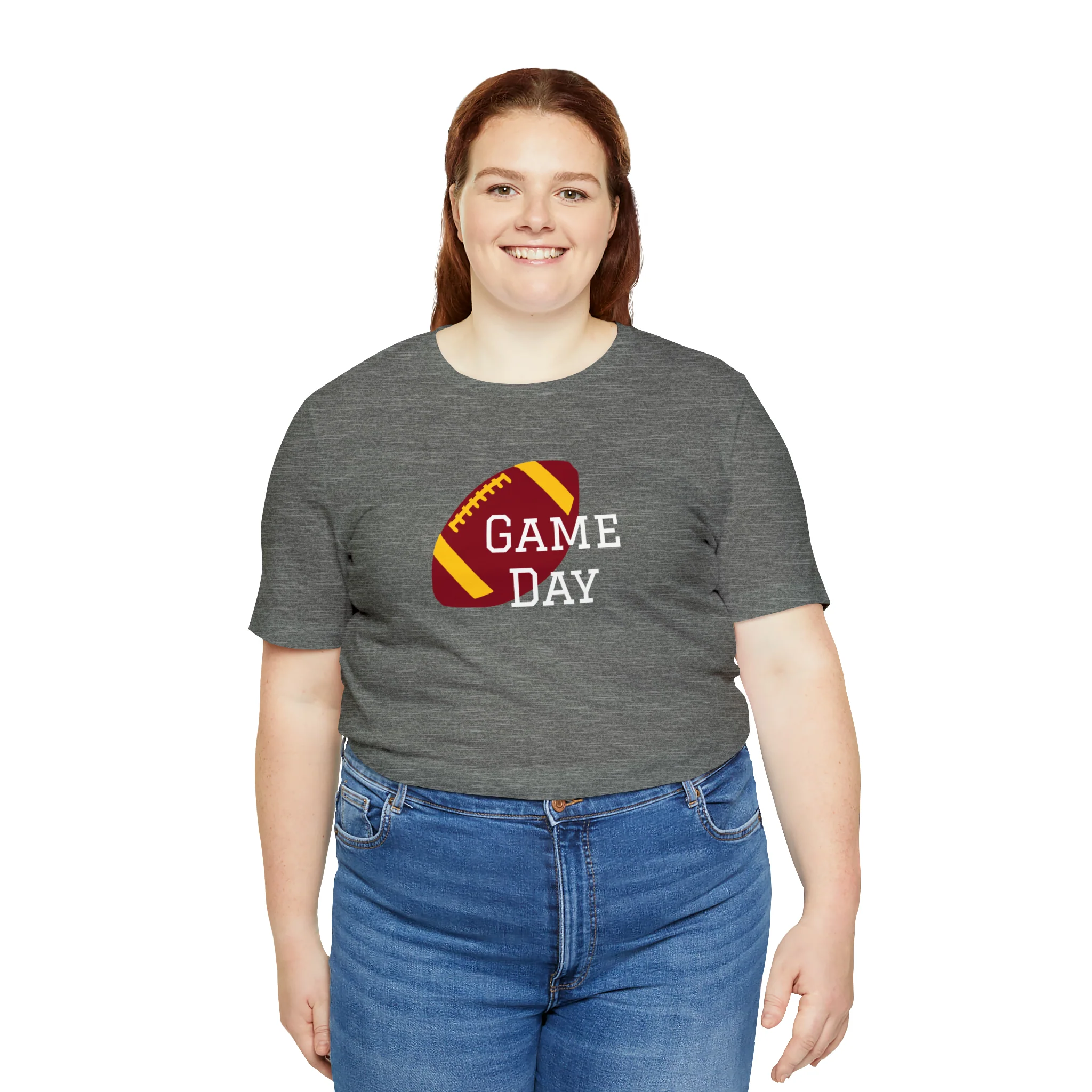Game Day Football Unisex Jersey Short Sleeve Tee