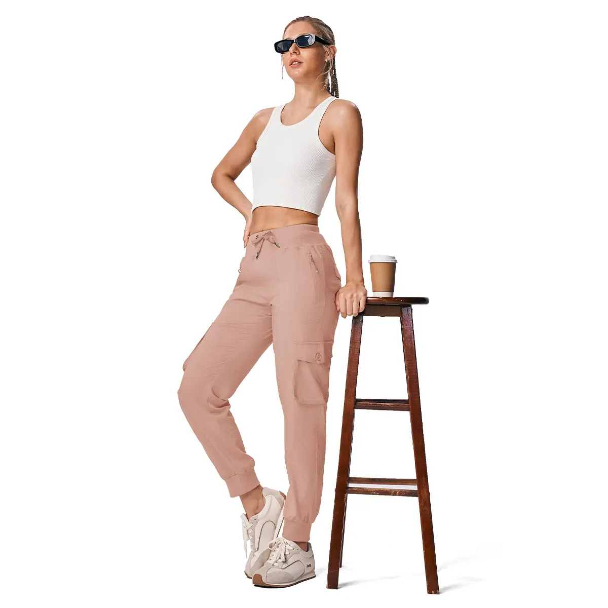 Women's Quick Dry Outdoor Cargo Hiking Pants