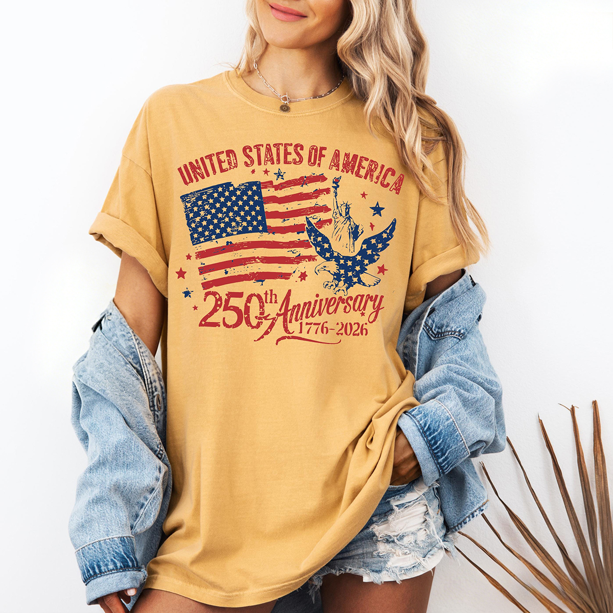 Comfort Colors Celebrates The 250Th Anniversary Of The Founding Of The United States