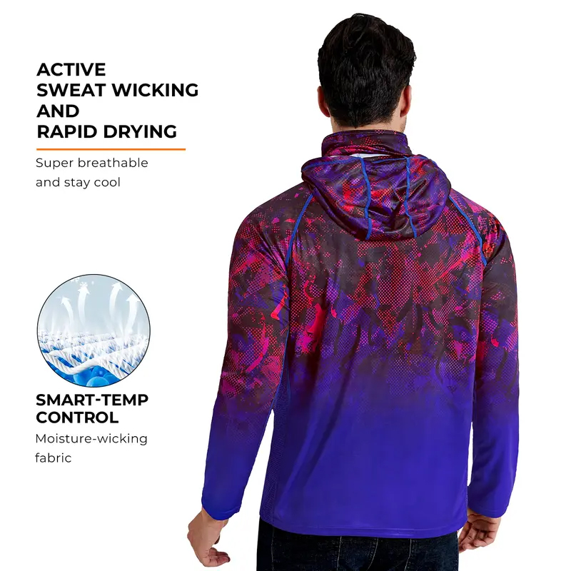 ☀️ Men's UPF 50+ Quick-Dry Sun Hoodie