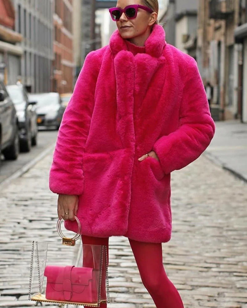 ELISA | Manteau Baggy Chauffant