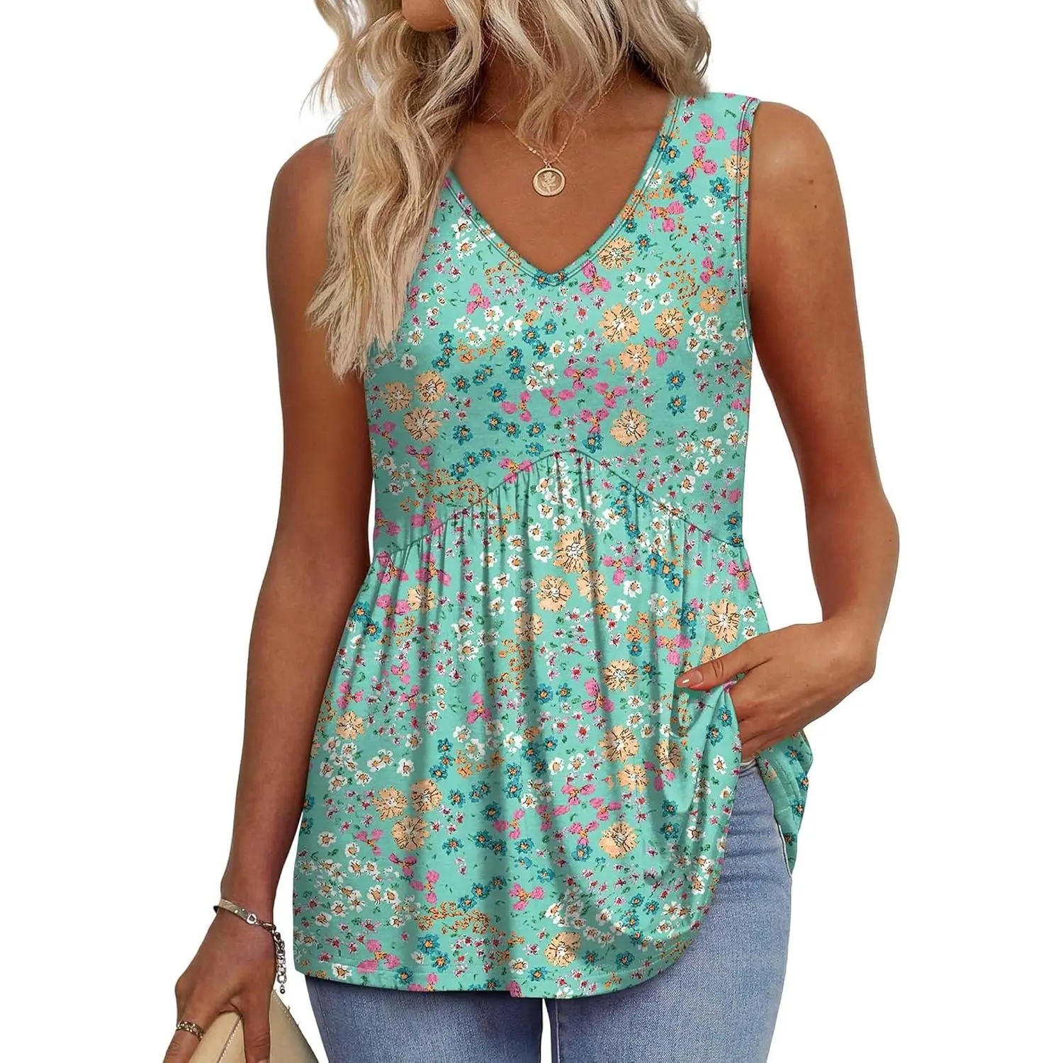 🔥8 - PACK $24 - Women’s Peplum Tops (Size Up 1-2 for Oversized Look)