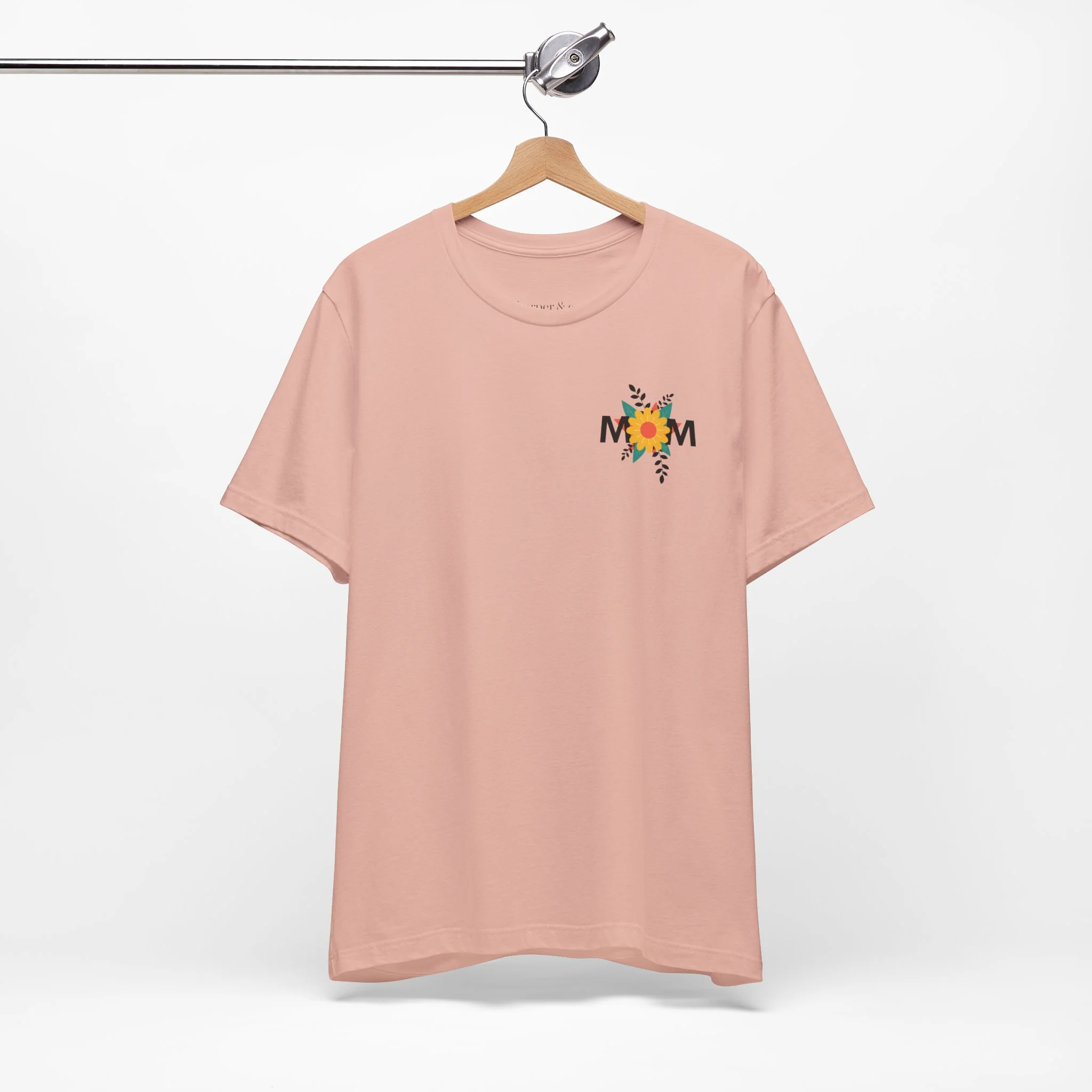 Mom Bella Canvas Unisex Jersey T-Shirt - Multiple Colors