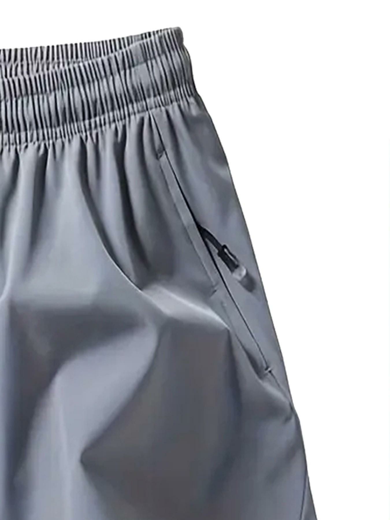 4-Pack Outdoor Casual Ice-Feel Athleisure Shorts