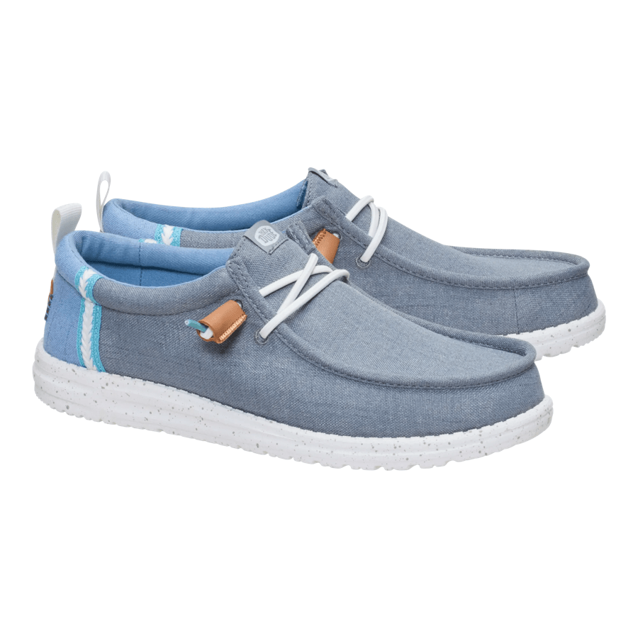 Wally Craft Linen - Monument Grey/Faded Denim