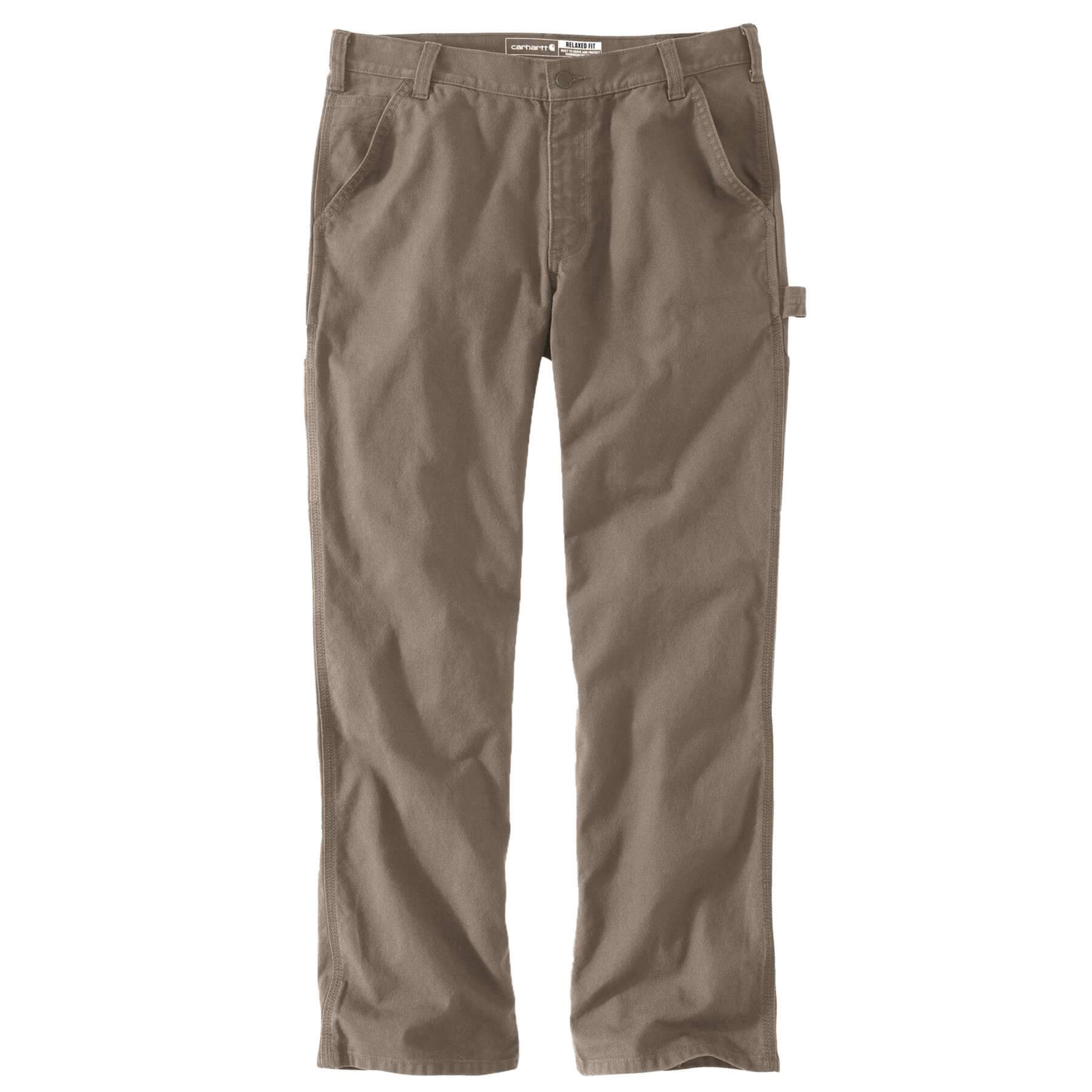 CHT Relaxed Straight Rugged Flex Duck Dungarees Trousers 103279