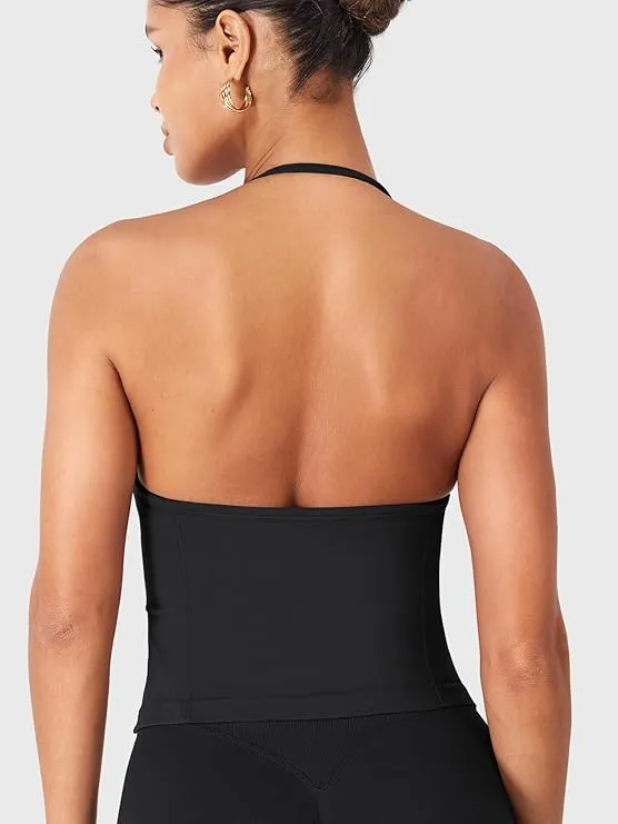 Women's Impact-Resistant Long-Line Suspender Top