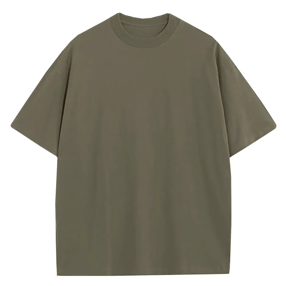 Men’s Multi-Pack Heavyweight 100% Cotton Drop Shoulder Fashion Tees