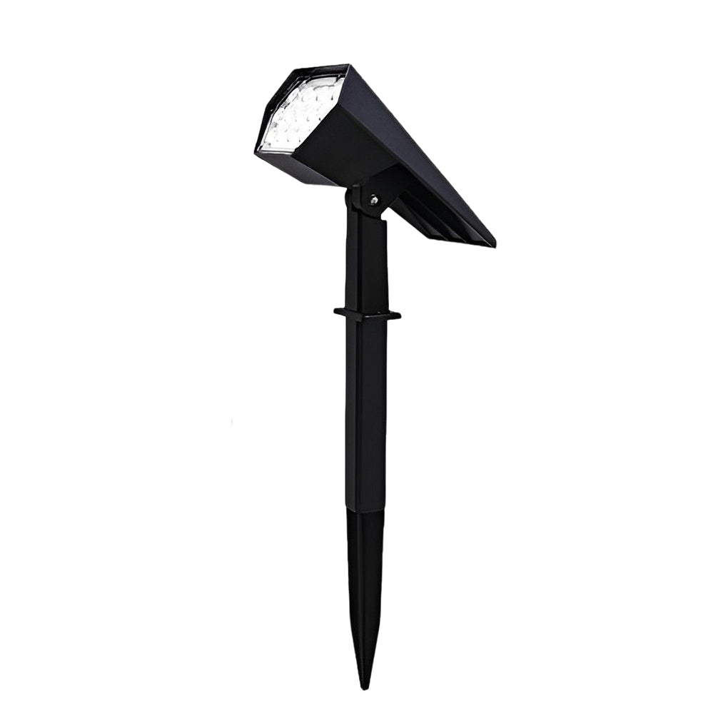 Adjustable Waterproof Multicolor Motion Sensor Modern Solar Spot Light