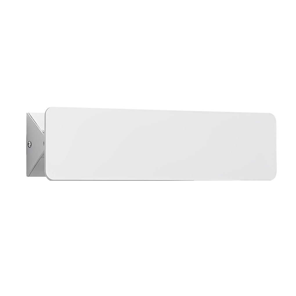270 Rotatable Adjustable Rectangular Strip LED White Nordic Wall Lamp