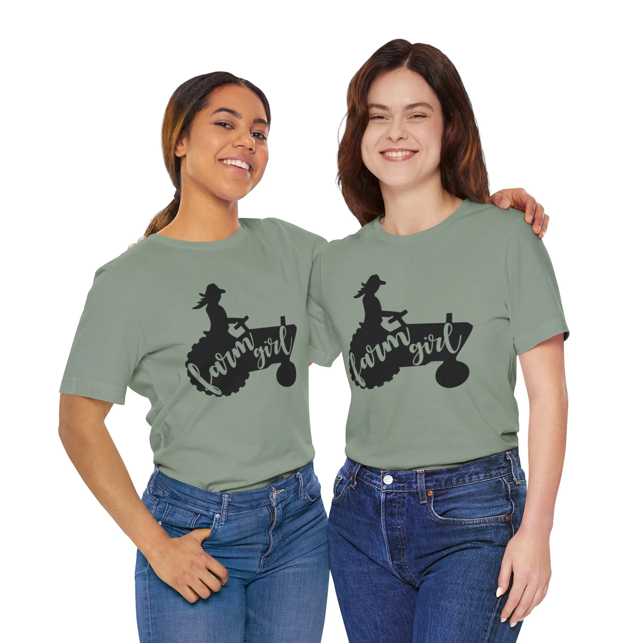 Farm Girl Bella Canvas Unisex Jersey T-Shirt - Multiple Colors