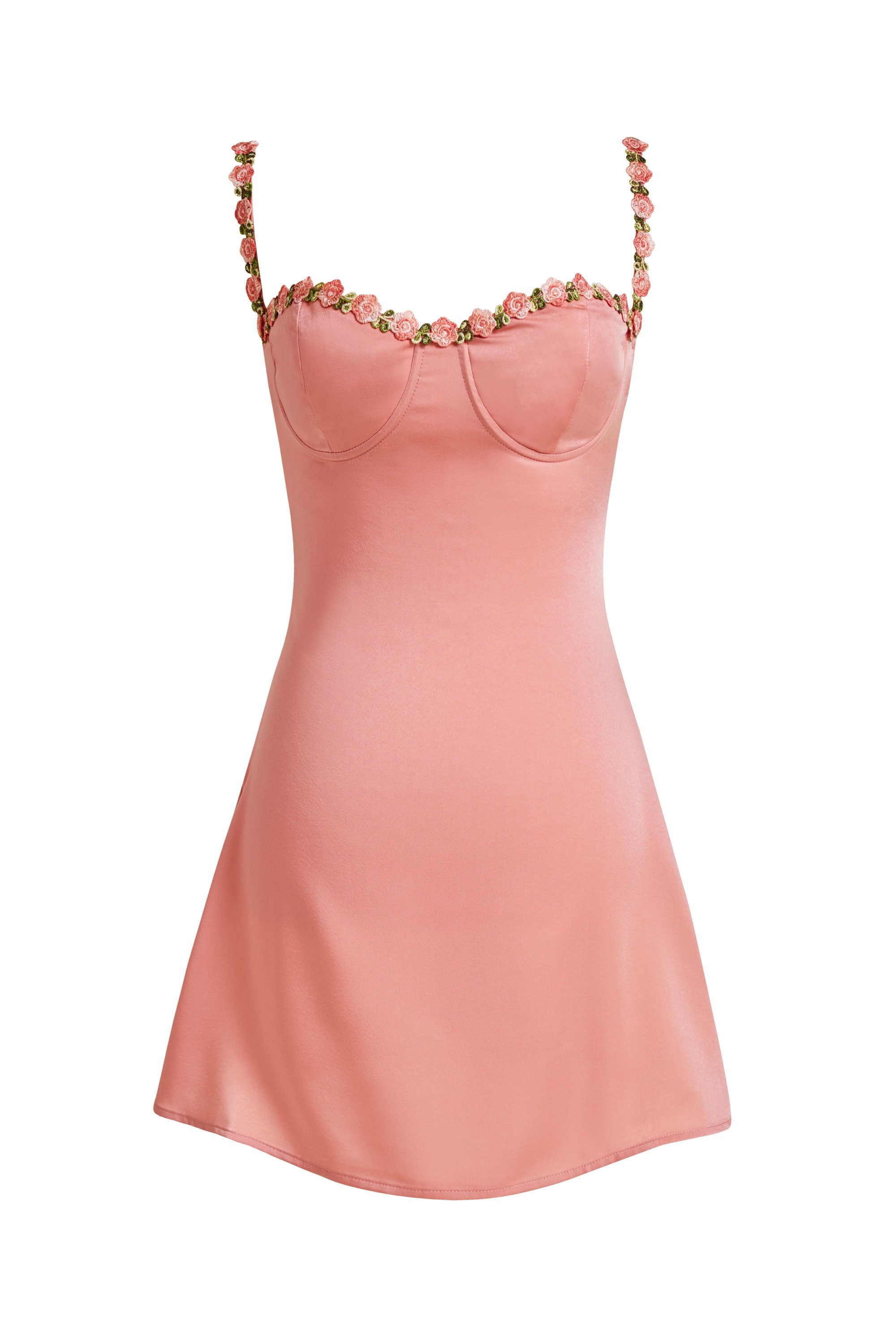 Chic Floral Dress