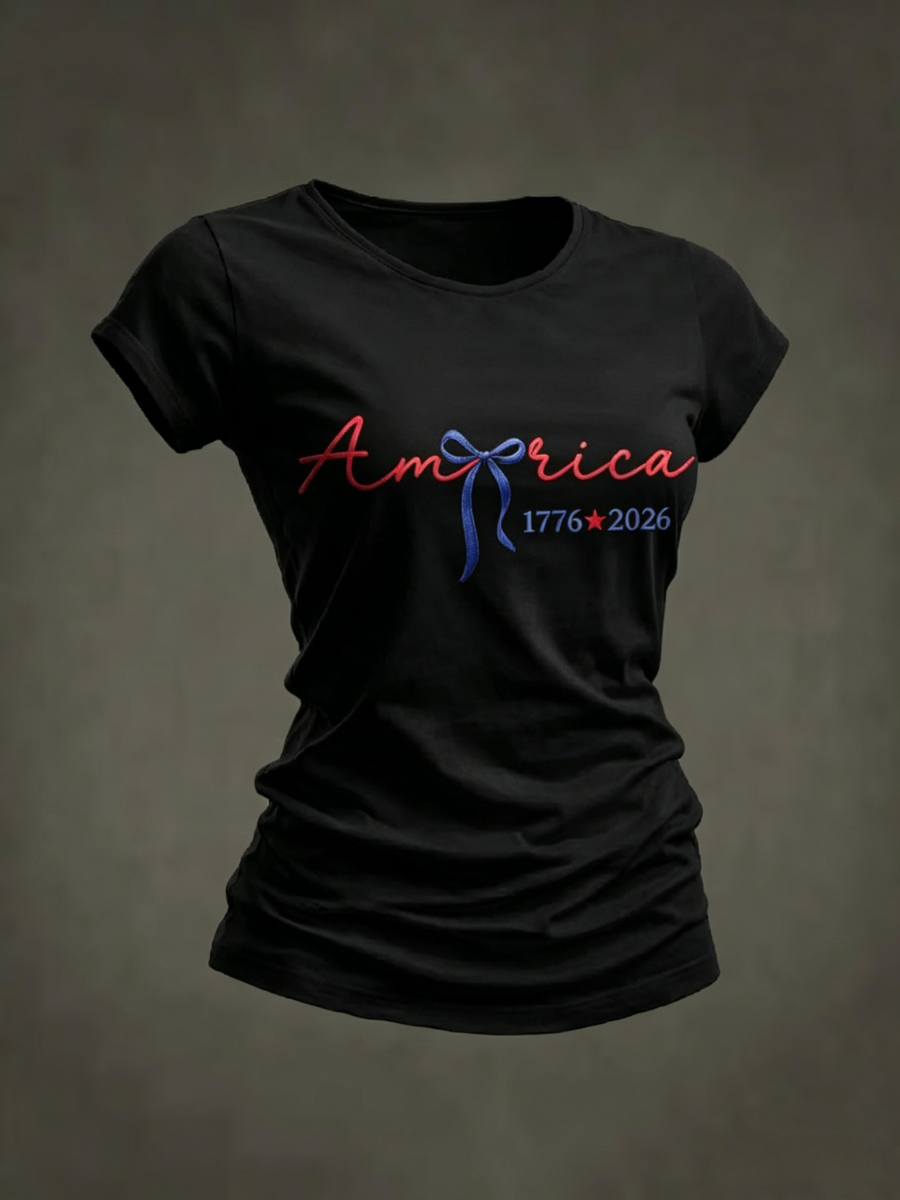 Women's 250th Anniversary Printed T-shirt
