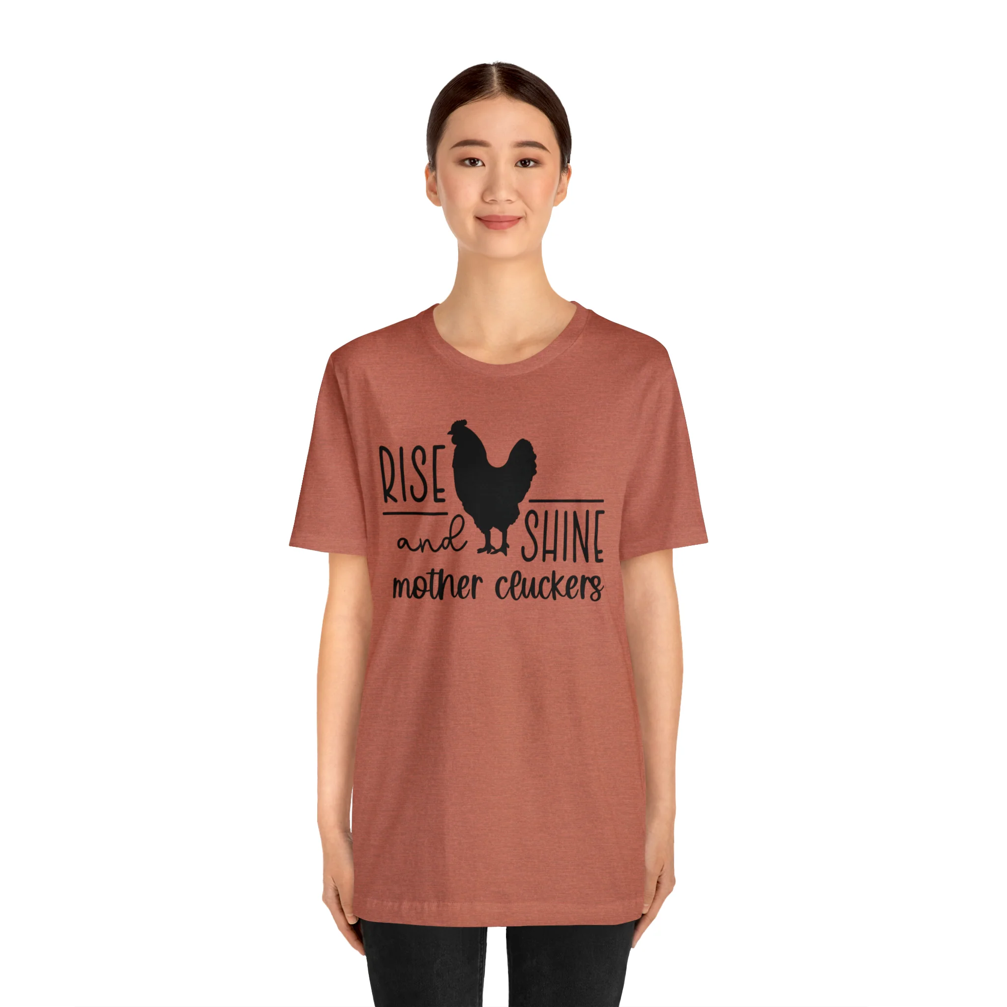 Rise and Shine Unisex Jersey Short Sleeve Tee