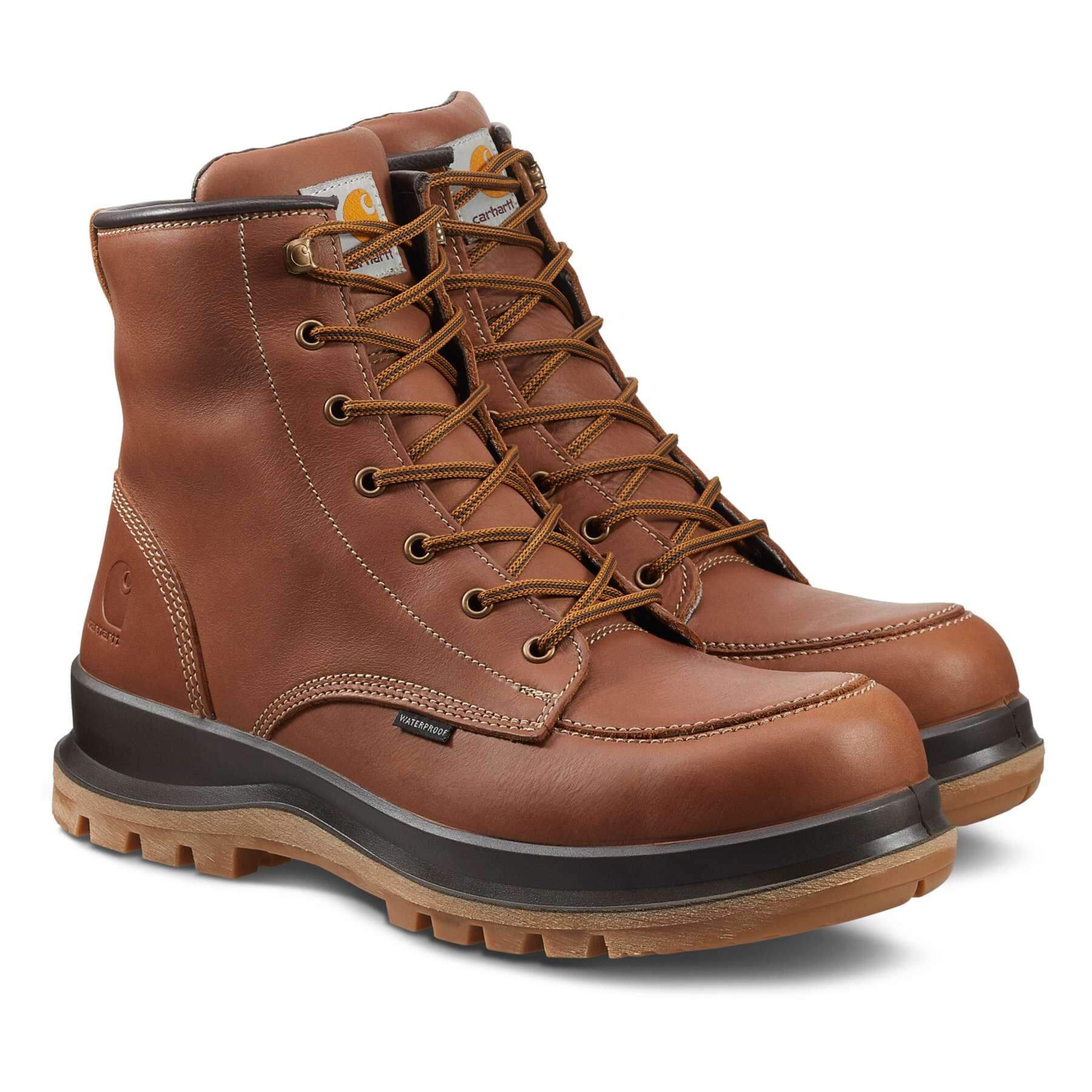 CHT Special Offer Hamilton Work Boots F702901 Pack - Hamilton S3 Composite Safety Toe Waterproof Work Boots + 3 Pack Work Socks