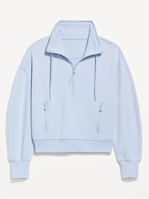 Dynamic Fleece Half-Zip Sweatshirt Sets