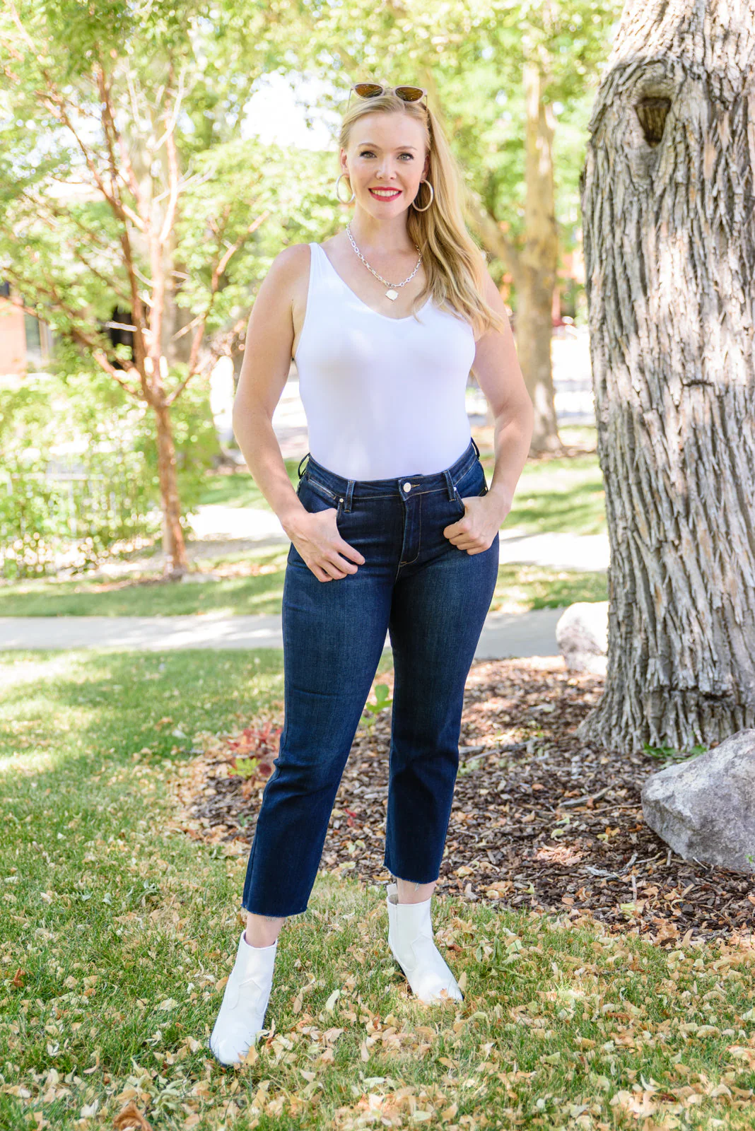Dark Wash Jeans