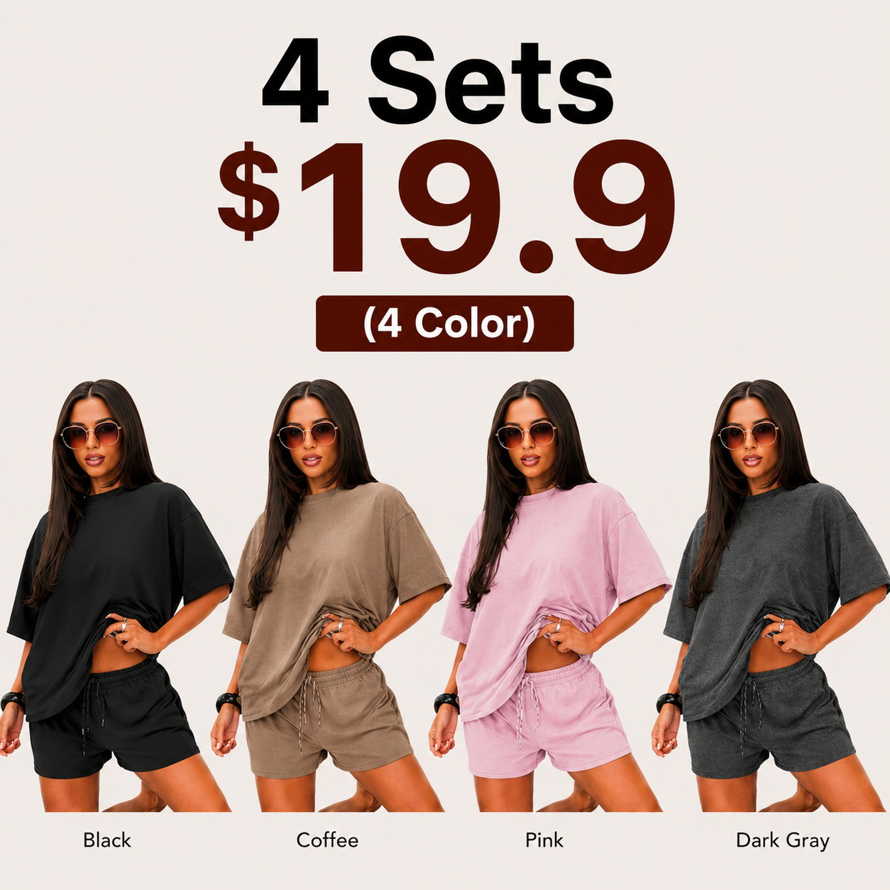 Women's 2-Piece Lounge Set
