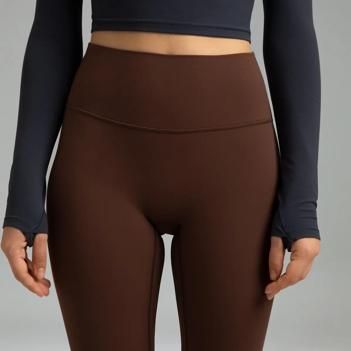 Colorfulkoala Women’s Dreamlux No Front Seam Yoga Capri