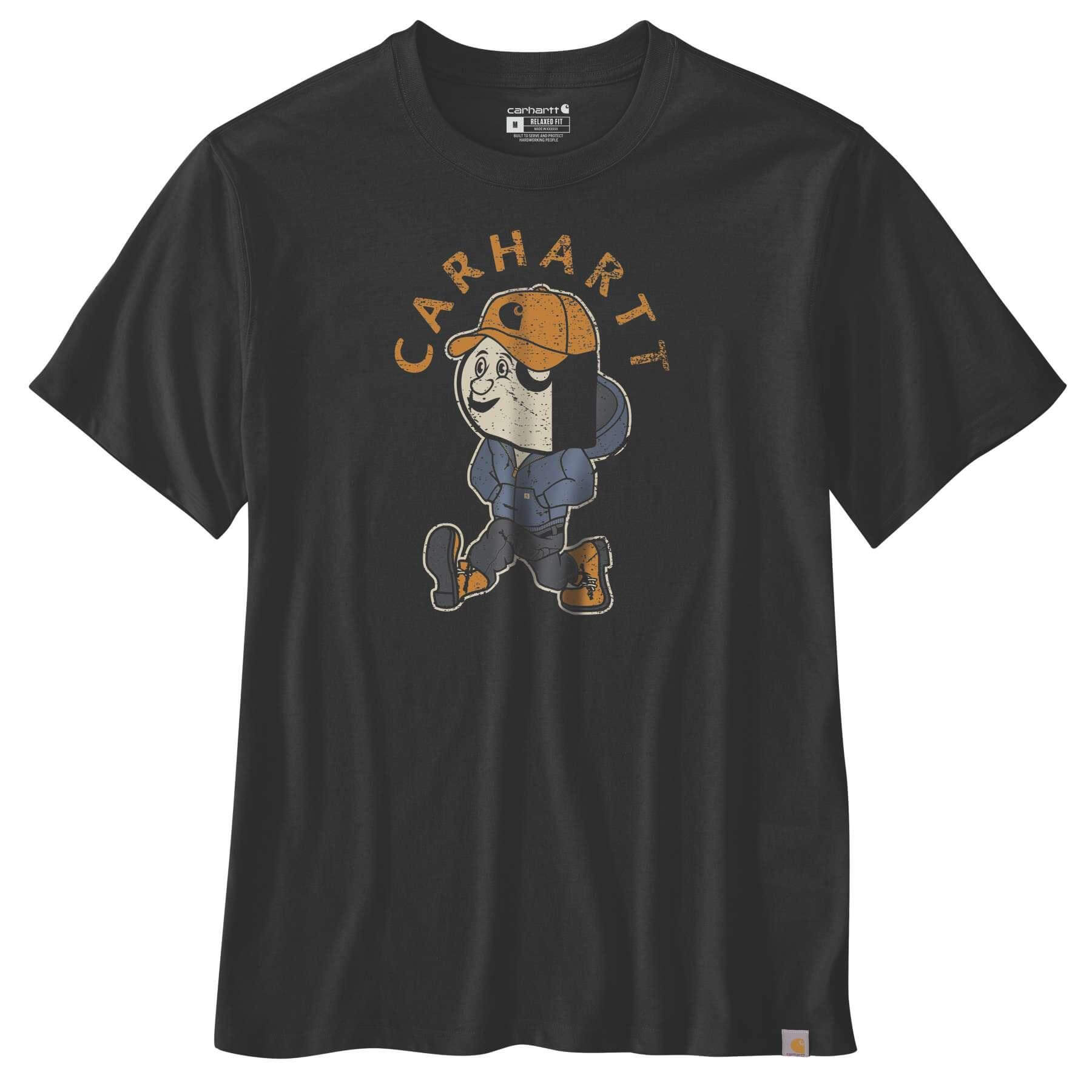 CHT Relaxed Fit Lightweight Short-Sleeve Active Jac Graphic T-Shirt 107051
