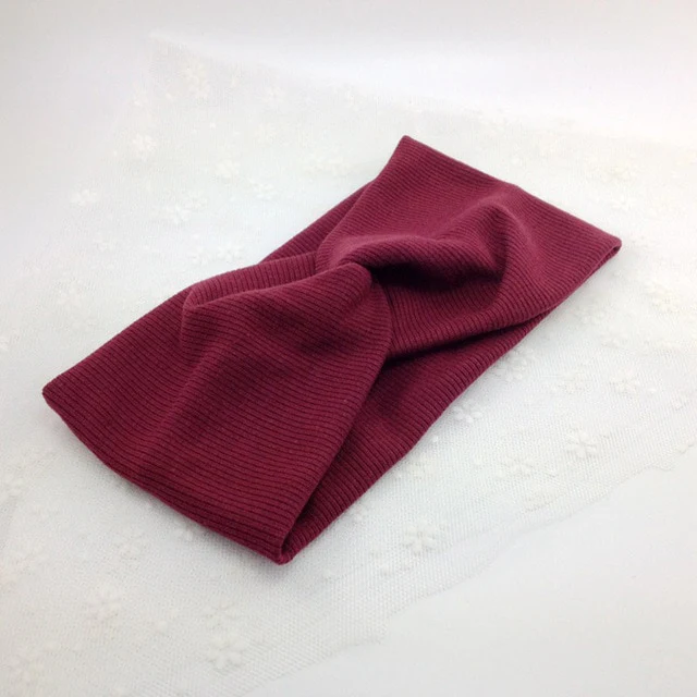 Solid Color Baby Headband Girl Accessories