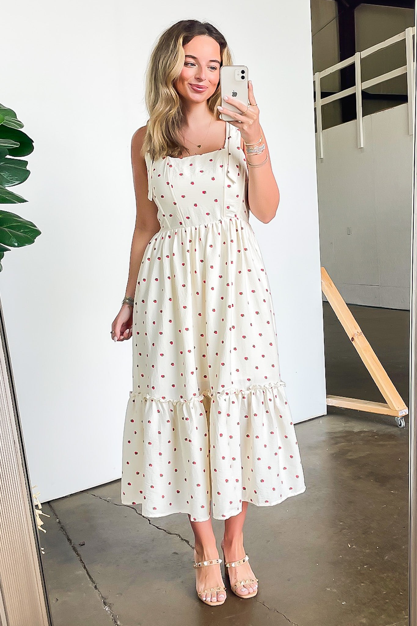 Tiered Dress