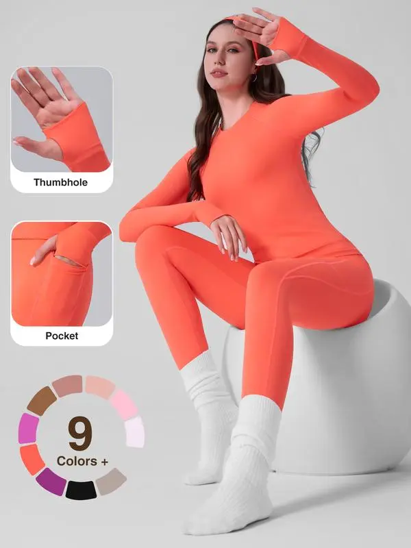 Women's Sporty Yoga Set
