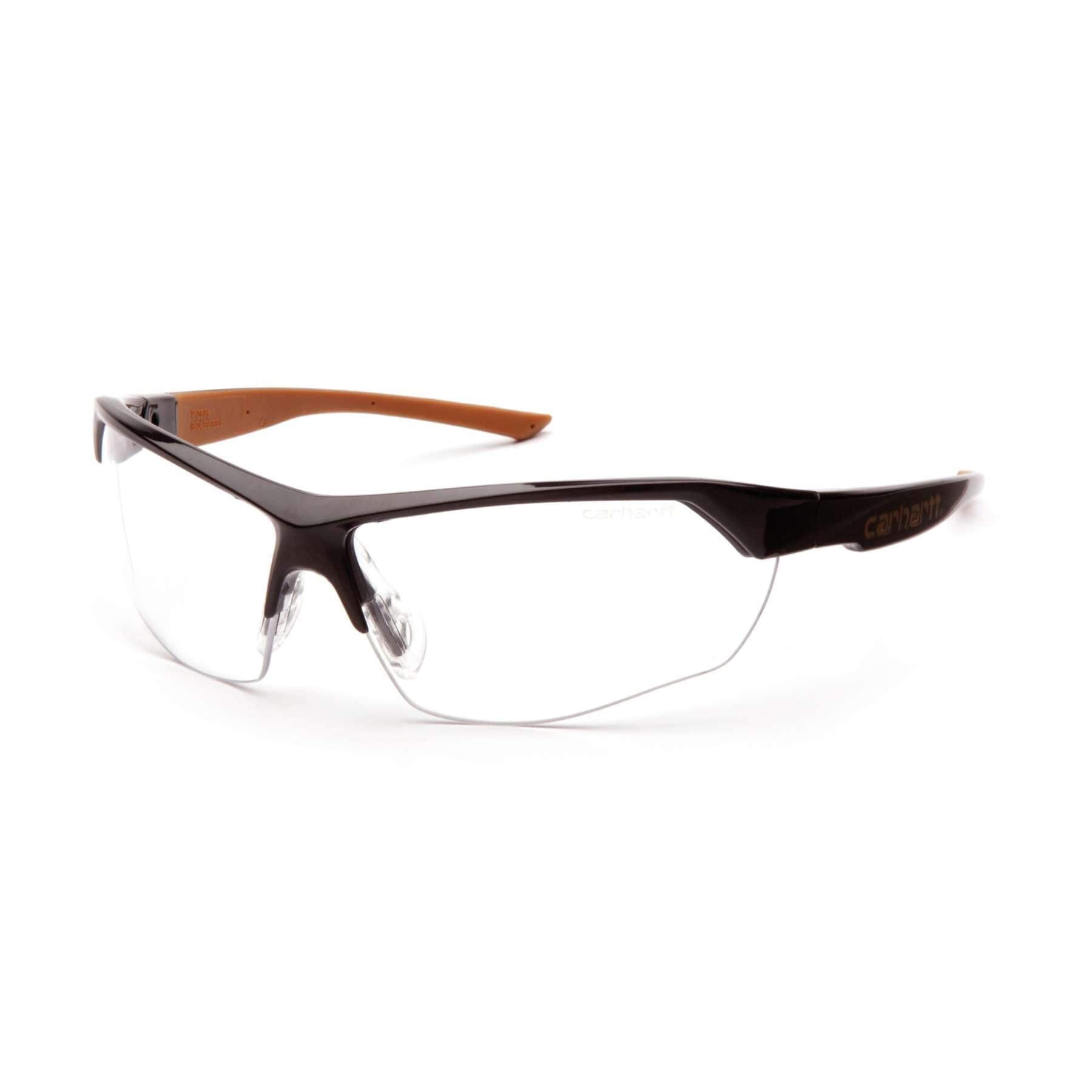 CHT Half Frame Ratcheting Temple Safety Glasses EGB11DT