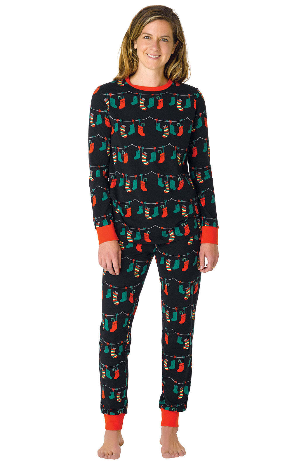 Christmas Stockings Matching Family Pajamas