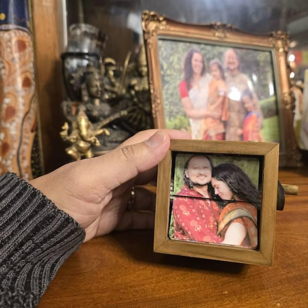 Personalized Photo Flipbook Animation Box