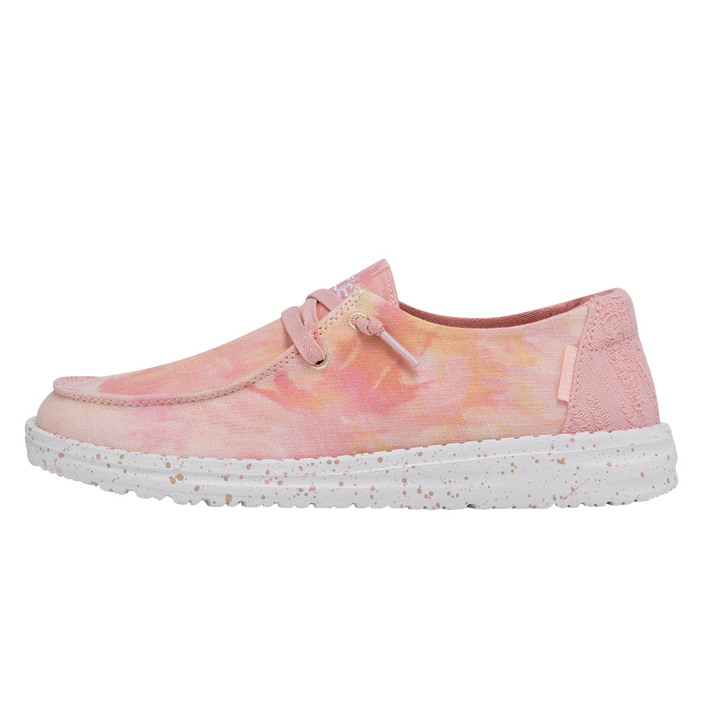 DUDE WOMEN'S WENDY TIE DYE LEMON OMBRE-122256020