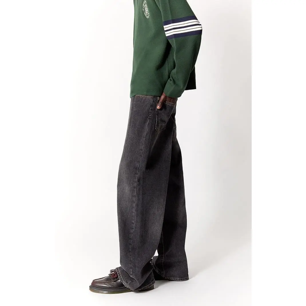 Men's Baggy Jeans Black