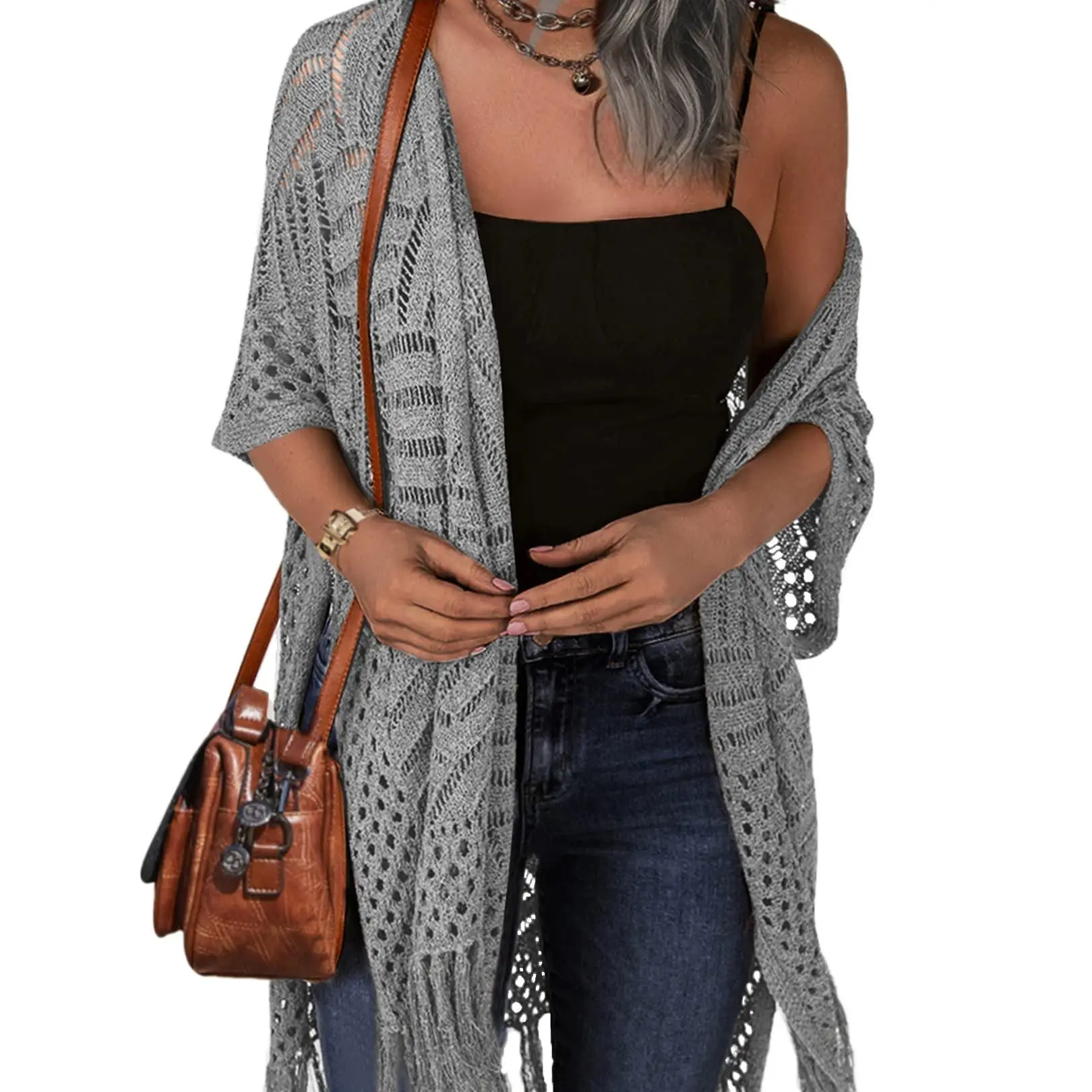 2026 Spring/Summer New Women's Knitted Cardigan