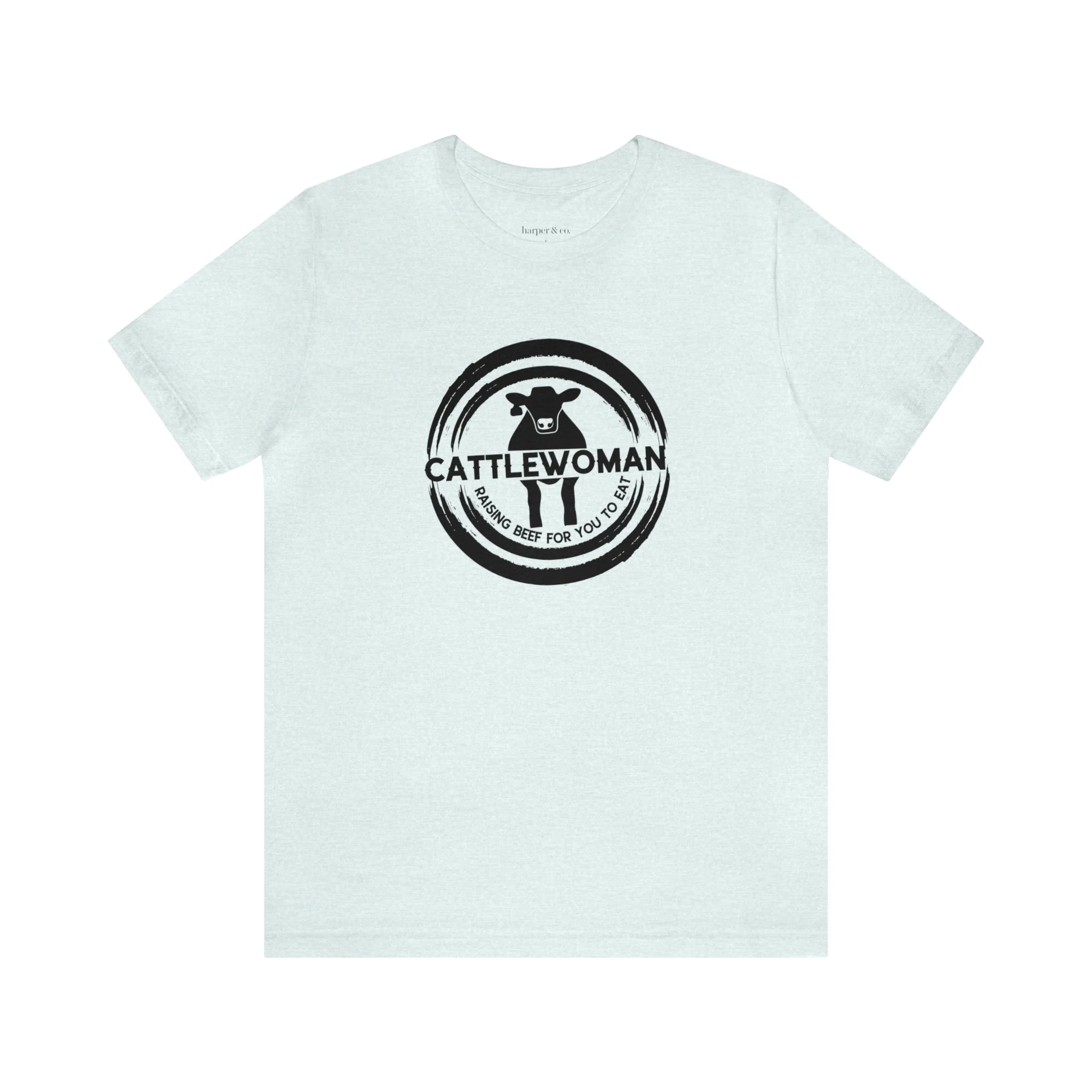 Cattlewoman Unisex Jersey Short Sleeve Tee