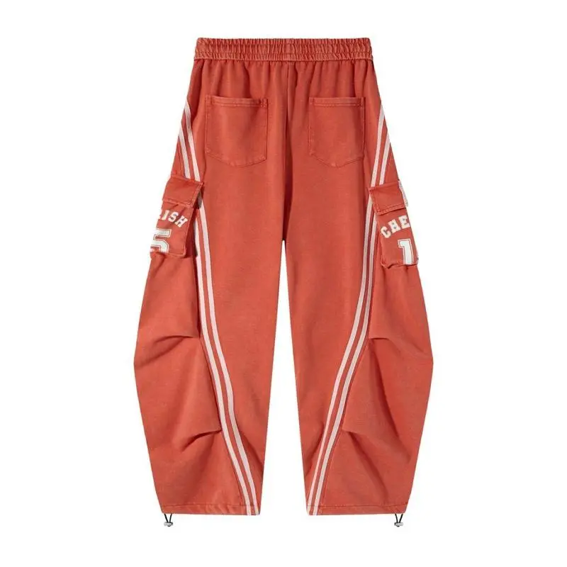 Flooo Loose Wide Leg Cargo Pants