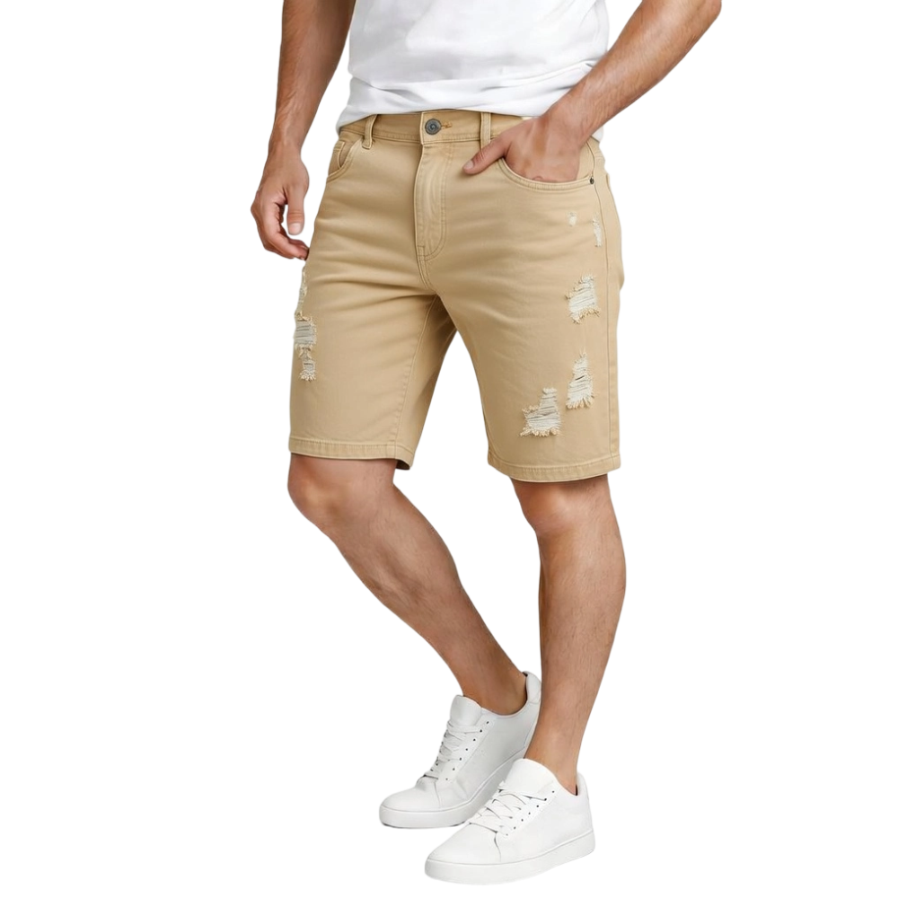 Mens 3 Pack Classic Jean Shorts with Multiple Styles (30-42)