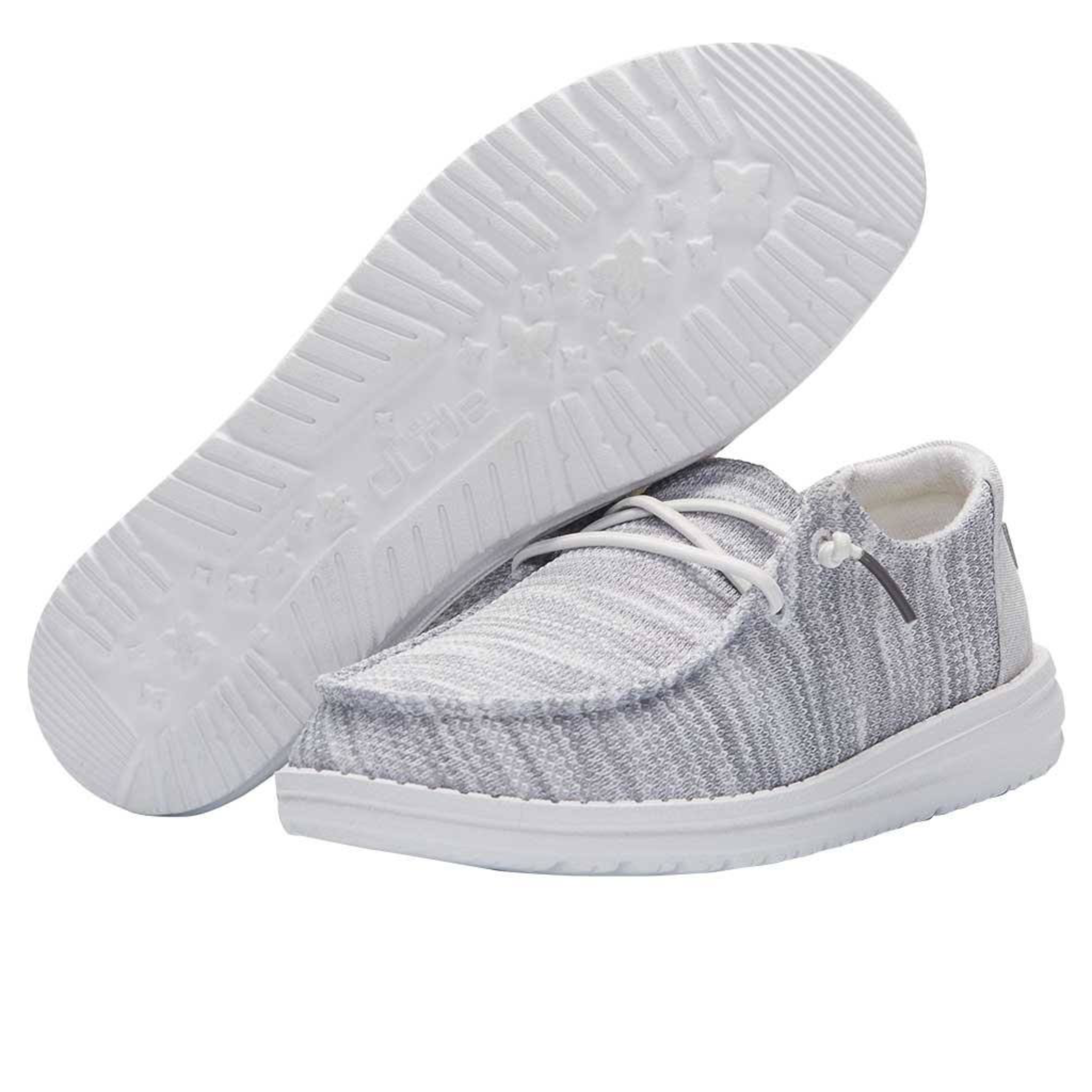 DUDE WOMEN'S WENDY SOX GLACIER GREY - 400781HD