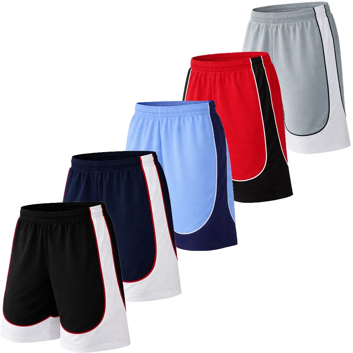 Men's 5-Pack Mesh Liner Shorts