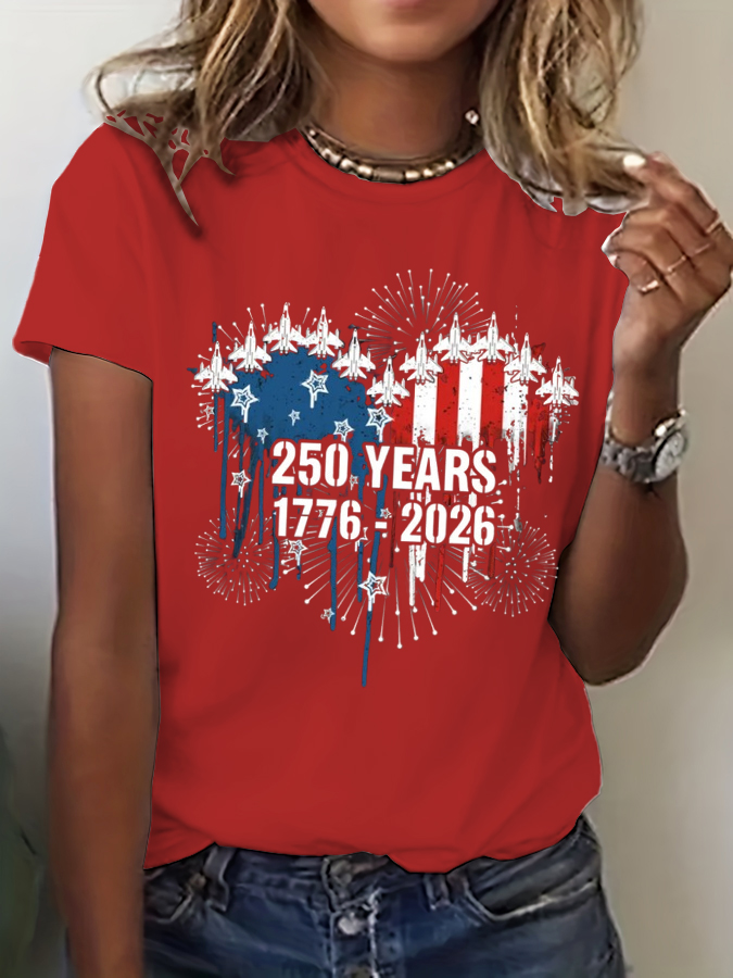 Women'S 250Th Anniversary Printed Tank Top