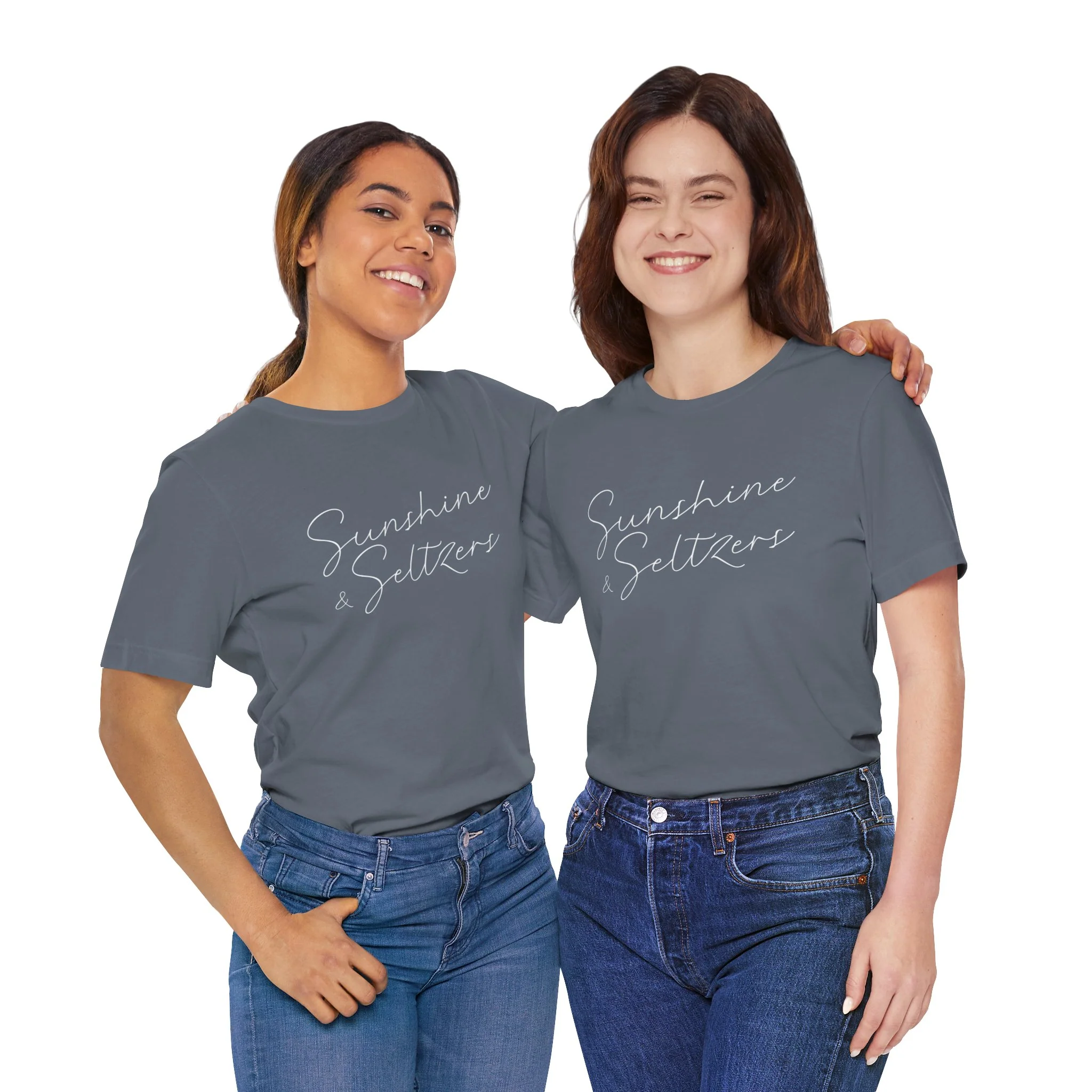 Sunshine & Seltzers Bella Canvas Unisex Jersey Tank - Multiple Colors