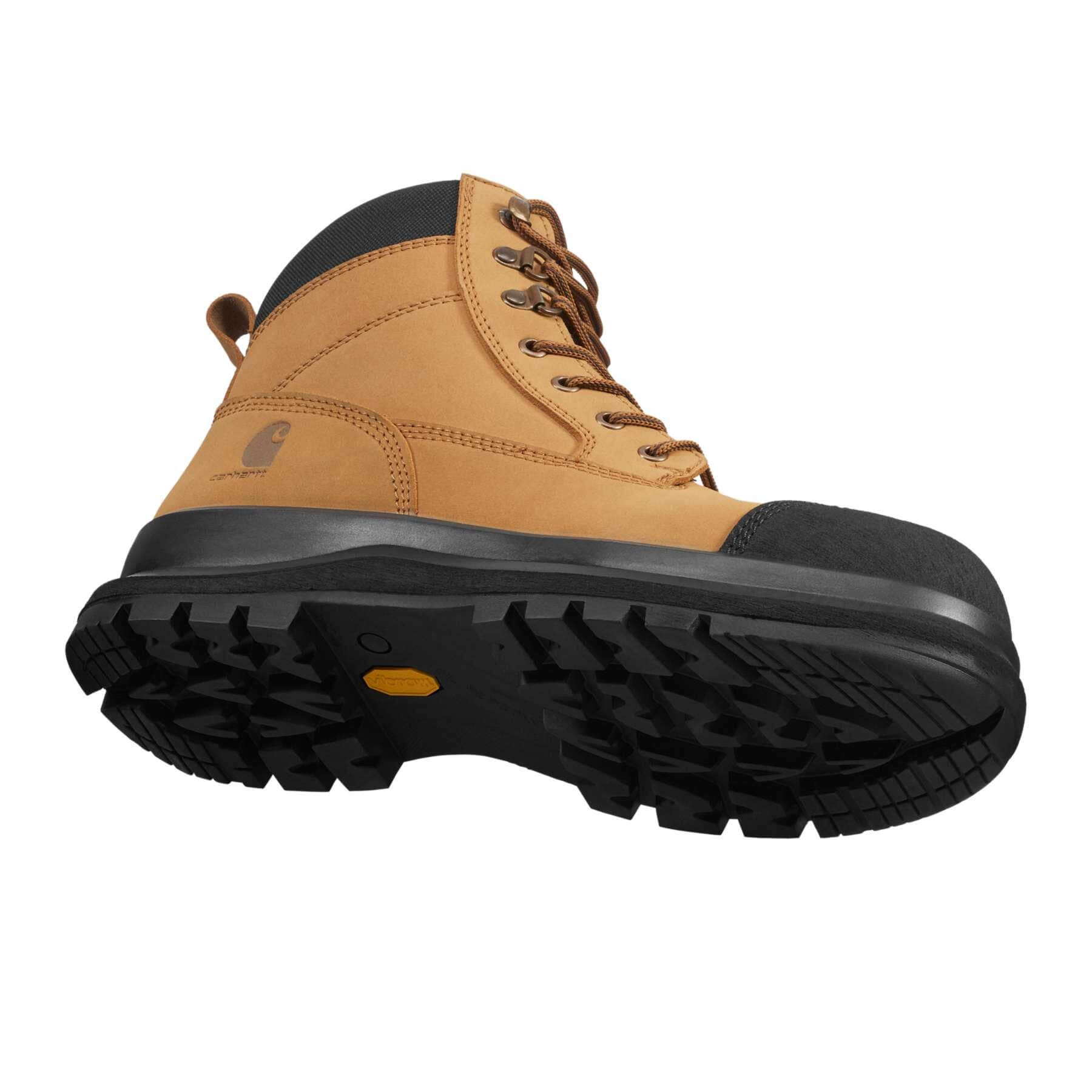 CHT Special Offer Detroit 6 Inch Safety Boots F702923 Pack - Detroit Composite Toe S3 Zip Safety Boots + 3 Pack Work Socks