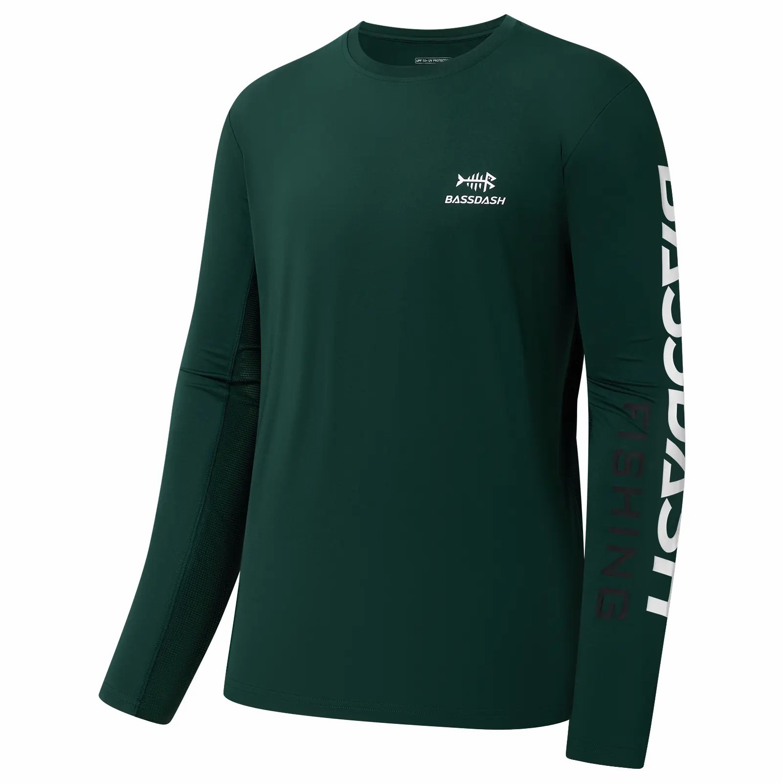 Men’s UV Sun Protection UPF 50+ Fishing Shirts Long Sleeve Tee