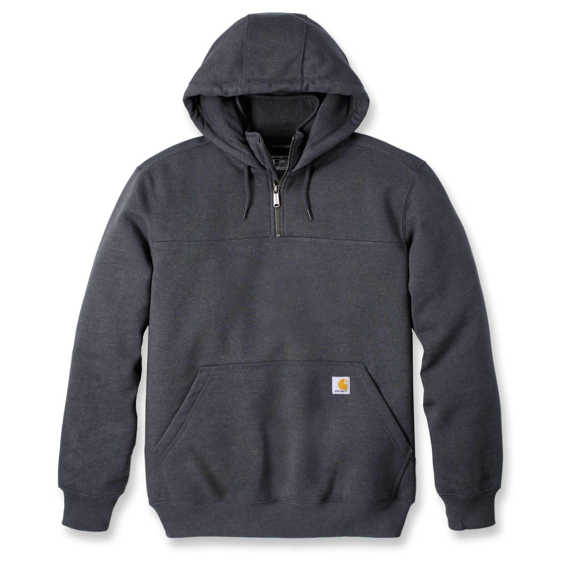 CHT Rain Defender Heavyweight Loose Fit Quarter-Zip Hooded Sweatshirt 100617