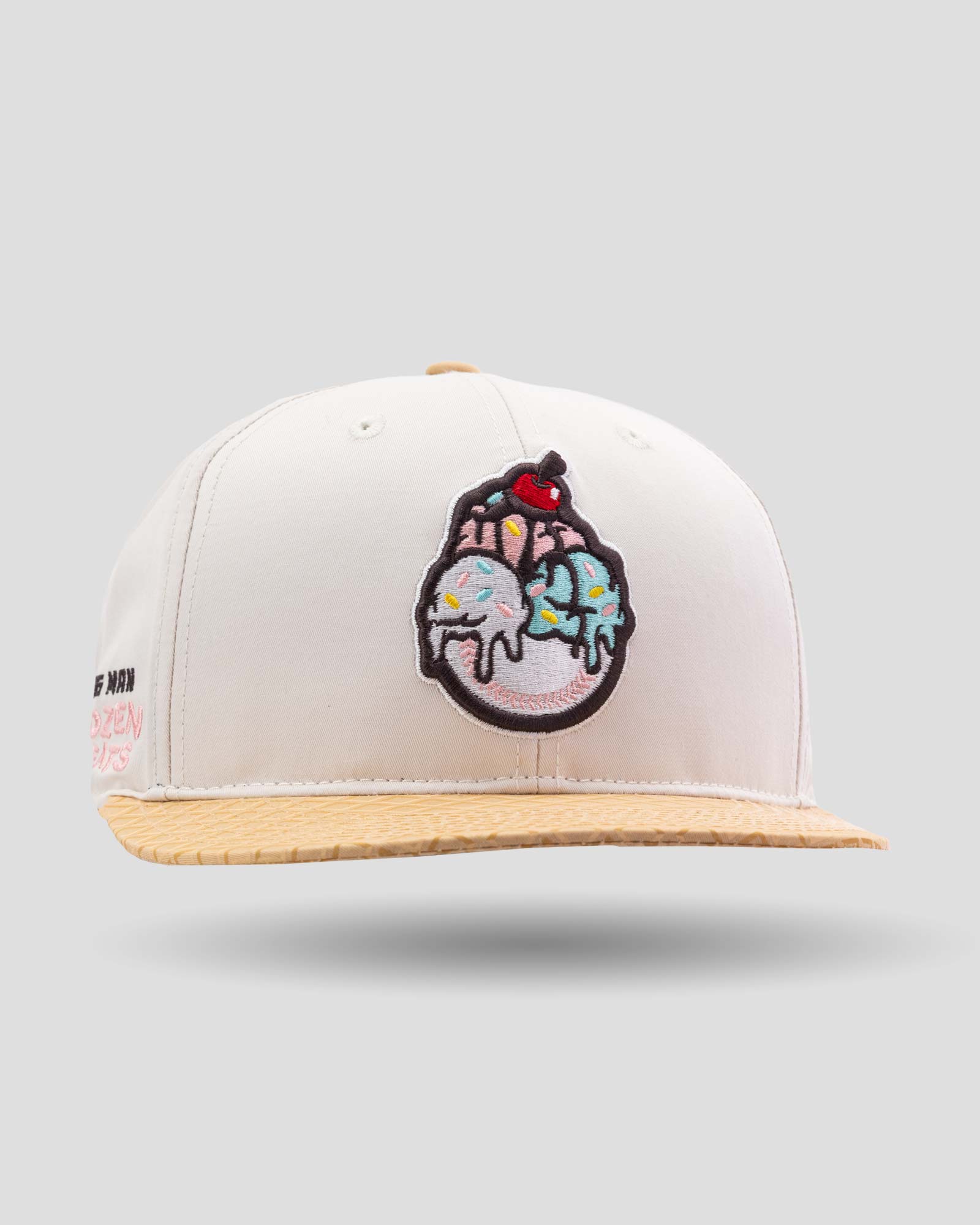 Frozen Treats Ice Cream Sundae Cap (Vanilla) - Youth