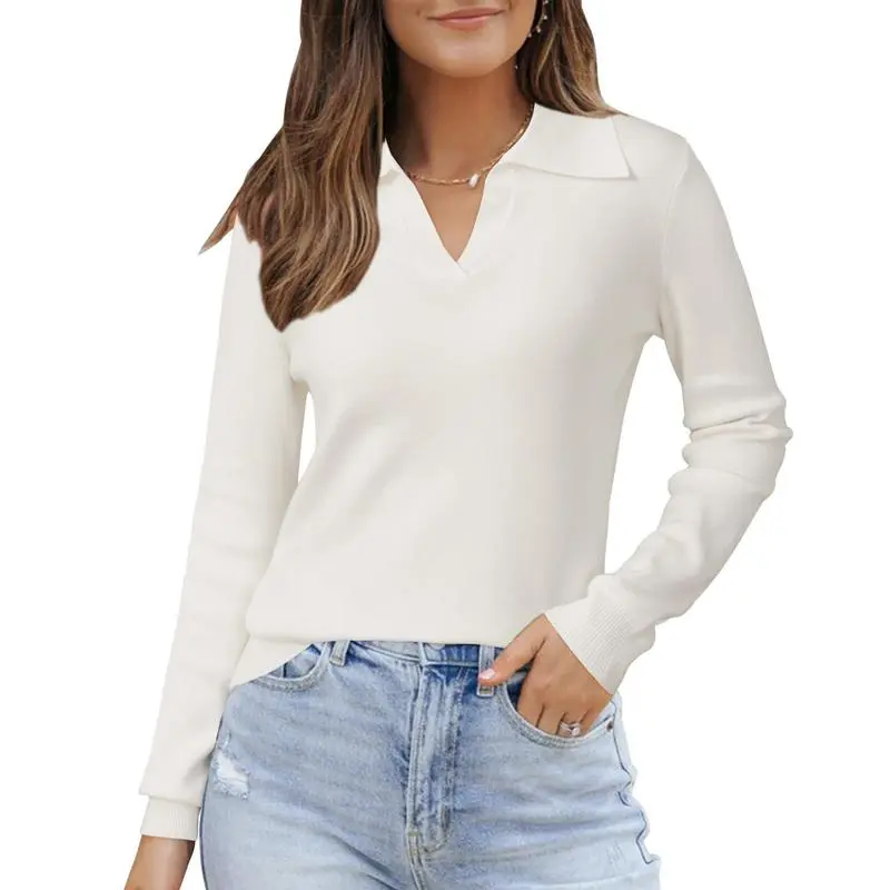 Women’s Wool Blend Polo Shirts
