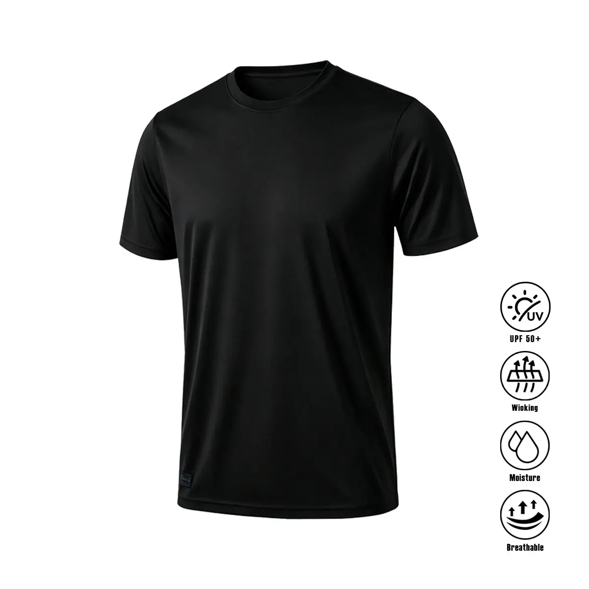 Last Chance! 10 Pieces for $25.9, Today Only! 🔥🔥 Unisex UPF 50+ Quick Dry Rash Guard Shirt – Moisture-Wicking Breathable Activewear for Running, Swim, Hiking & Outdoor Sports