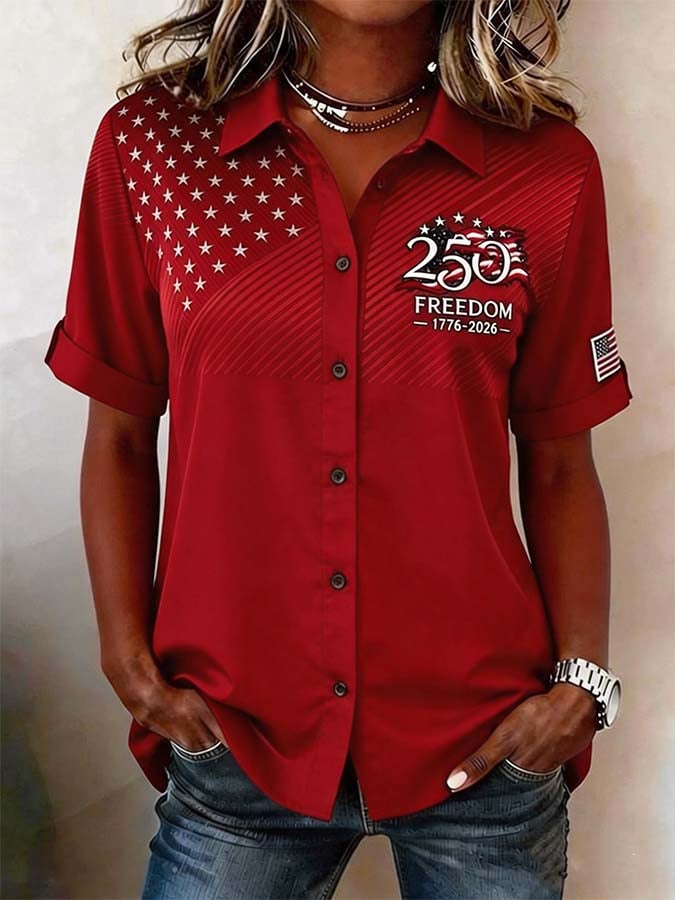 Women'S Casual Printed Top